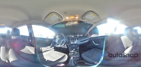 2013 Ford Fiesta Se from USA, damaged, VIN 3FADP4BJ5DM117768